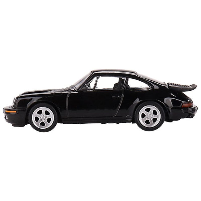 1987 RUF CTR Black Limited Edition to 2400 pieces Worldwide 1/64 Diecast Model Car by True Scale Miniatures - True Scale Miniatures - ModelCars.com