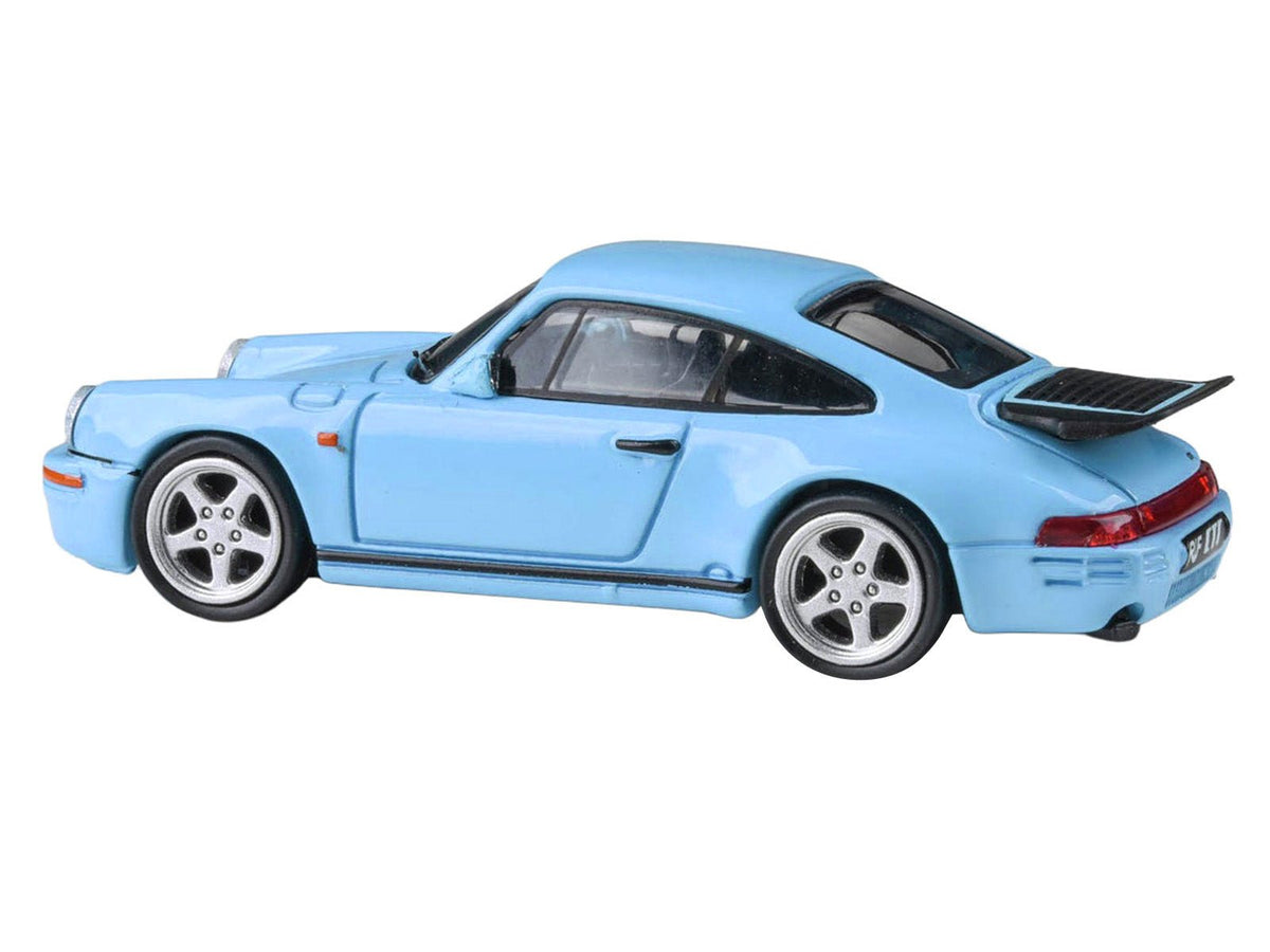 1987 RUF CTR Gulf Blue 1/64 Diecast Model Car by Paragon Models-Paragon-ModelCars.com