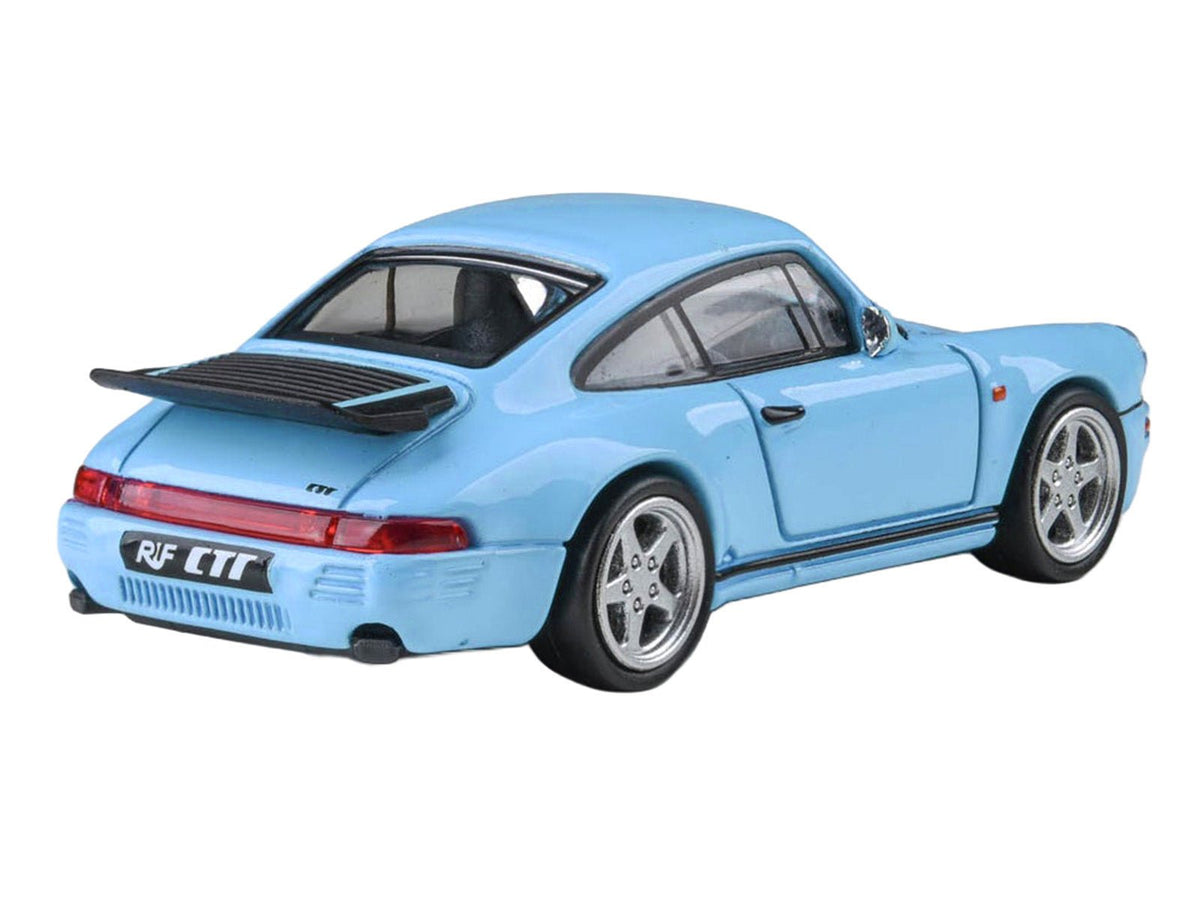 1987 RUF CTR Gulf Blue 1/64 Diecast Model Car by Paragon Models-Paragon-ModelCars.com