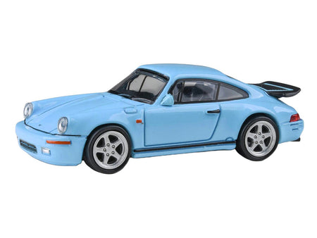 1987 RUF CTR Gulf Blue 1/64 Diecast Model Car by Paragon Models-Paragon-ModelCars.com