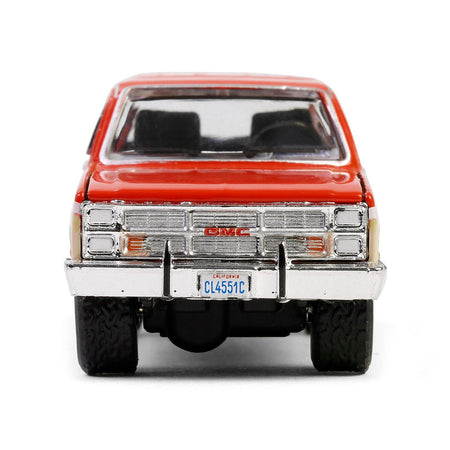 1988 GMC Suburban Sierra Classic C10 "Chevron" Orange and Beige with White Stripes "Chevron Special Edition" Series 1 1/64 Diecast Model Car by Greenlight - Greenlight - ModelCars.com