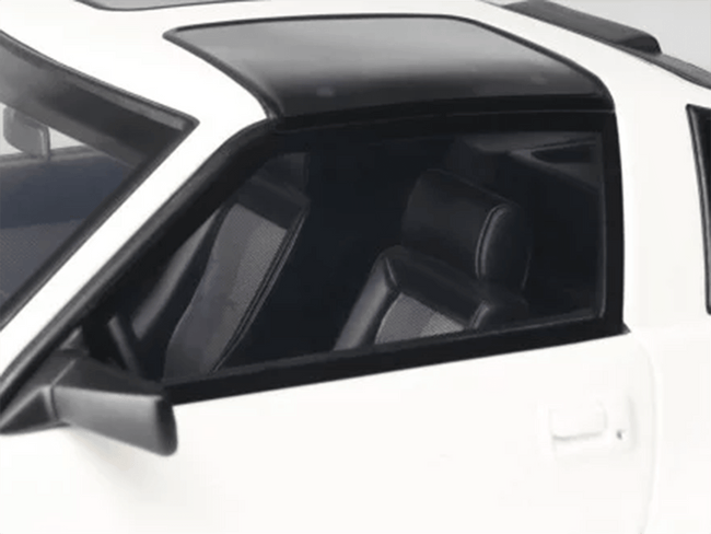 1988 Nissan 300ZX Turbo (Z31) Shiro Edition White Pearl Limited Edition to 1500 pieces Worldwide 1/18 Model Car by Otto Mobile-Otto Mobile-ModelCars.com