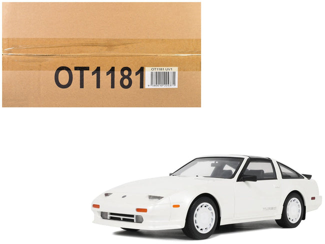1988 Nissan 300ZX Turbo (Z31) Shiro Edition White Pearl Limited Edition to 1500 pieces Worldwide 1/18 Model Car by Otto Mobile-Otto Mobile-ModelCars.com