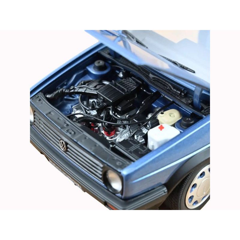 1988 Volkswagen Golf "10 Million" Star Blue Metallic 1/18 Diecast Model Car by Norev - Norev - ModelCars.com