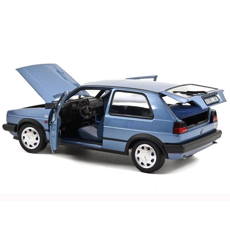 1988 Volkswagen Golf "10 Million" Star Blue Metallic 1/18 Diecast Model Car by Norev - Norev - ModelCars.com