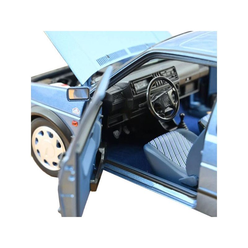1988 Volkswagen Golf "10 Million" Star Blue Metallic 1/18 Diecast Model Car by Norev - Norev - ModelCars.com