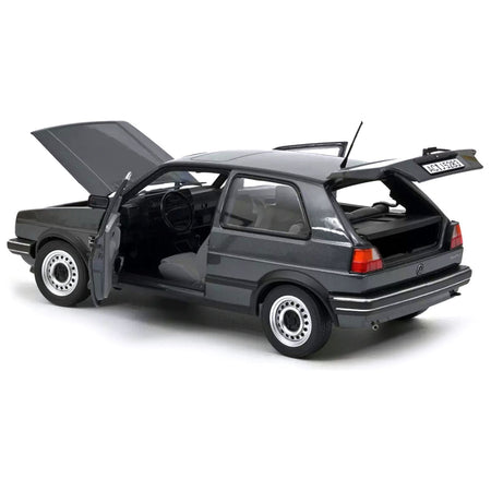 1988 Volkswagen Golf CL Gray Metallic 1/18 Diecast Model Car by Norev - Norev - ModelCars.com