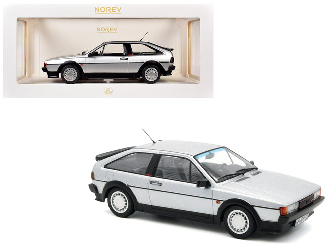 1988 Volkswagen Scirocco GTX 16V Flash Silver Metallic 1/18 Diecast Model Car by Norev-Norev-ModelCars.com