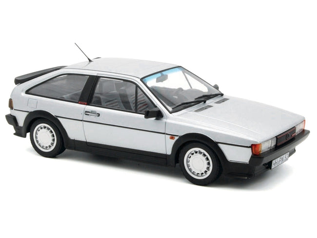 1988 Volkswagen Scirocco GTX 16V Flash Silver Metallic 1/18 Diecast Model Car by Norev-Norev-ModelCars.com