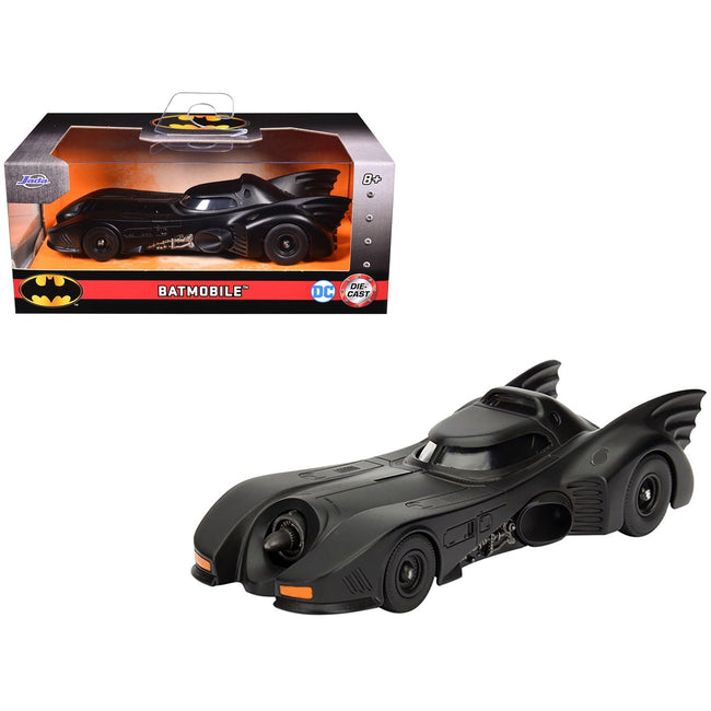 1989 Batman Batmobile 1/32 Diecast Model Car by Jada-Jada-ModelCars.com