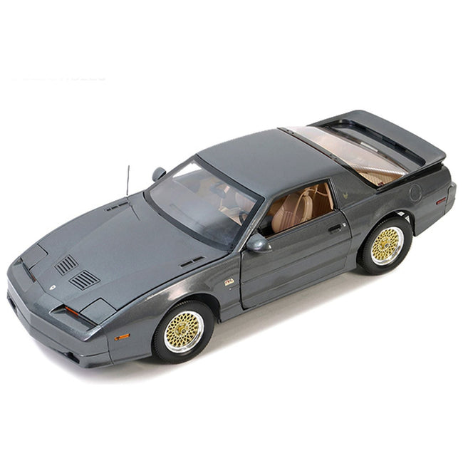 1989 Pontiac Firebird Trans Am GTA Medium Gray 1/18 Diecast Model Car by Greenlight - Greenlight - ModelCars.com