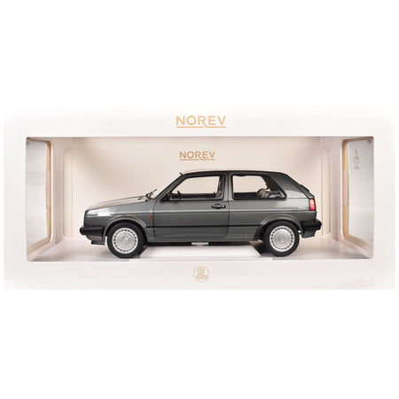1989 Volkswagen Golf Champion Gray Metallic 1/18 Diecast Model Car by Norev-Norev-ModelCars.com