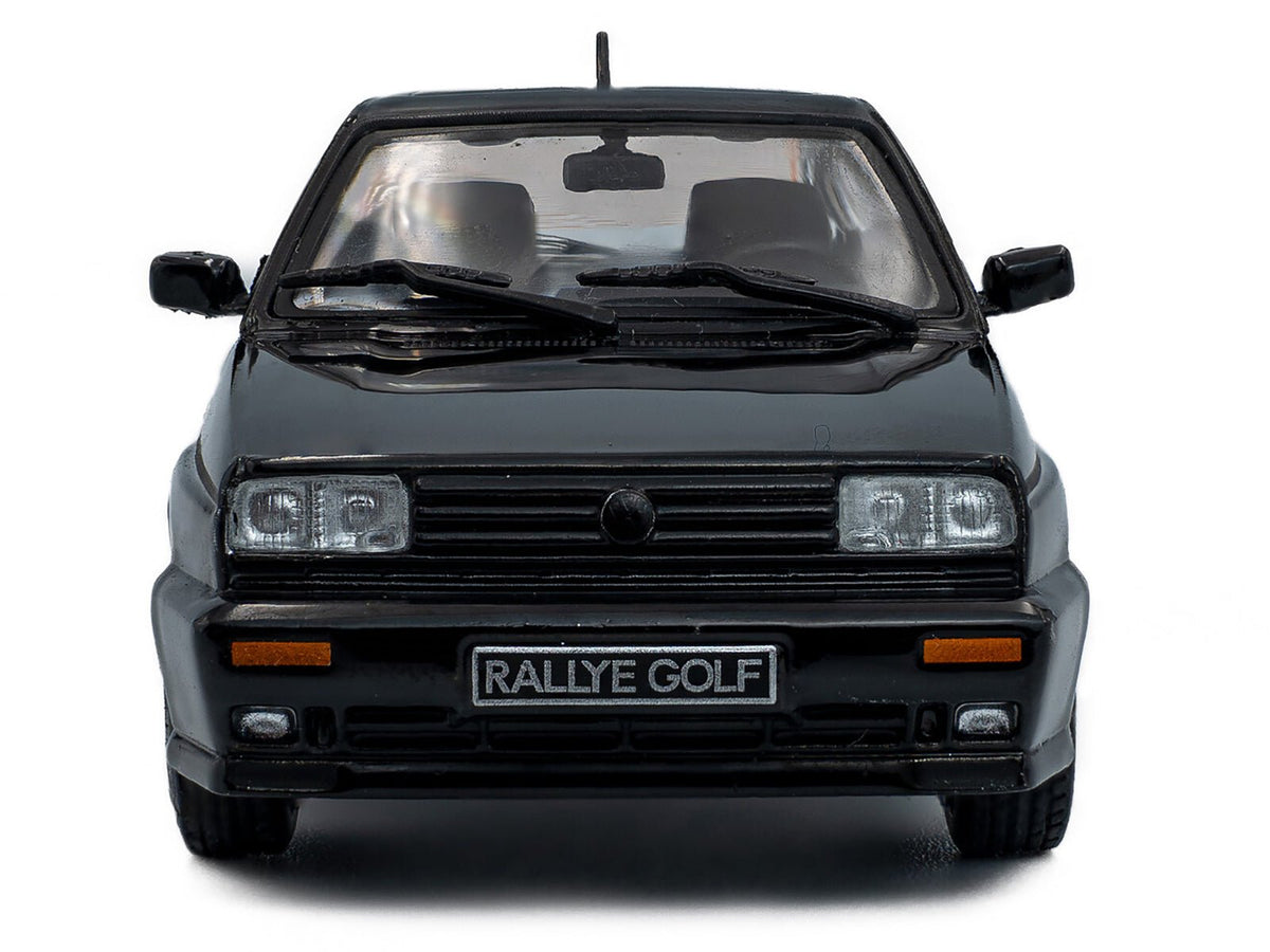 1989 Volkswagen Golf Rallye G60 Black 1/43 Diecast Model Car by Solido-Solido-ModelCars.com