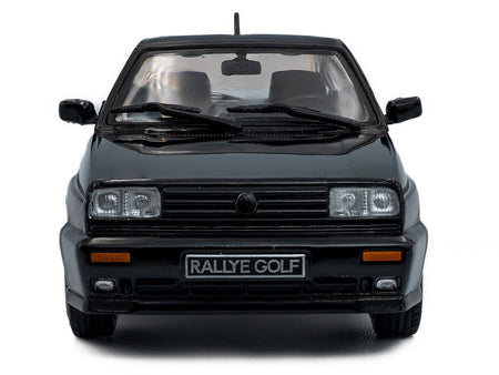 1989 Volkswagen Golf Rallye G60 Black 1/43 Diecast Model Car by Solido-Solido-ModelCars.com