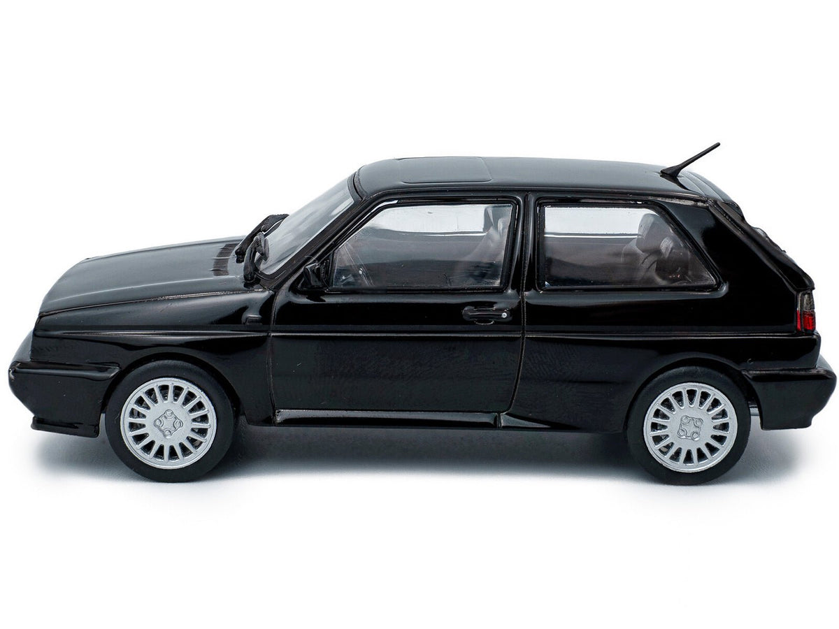 1989 Volkswagen Golf Rallye G60 Black 1/43 Diecast Model Car by Solido-Solido-ModelCars.com