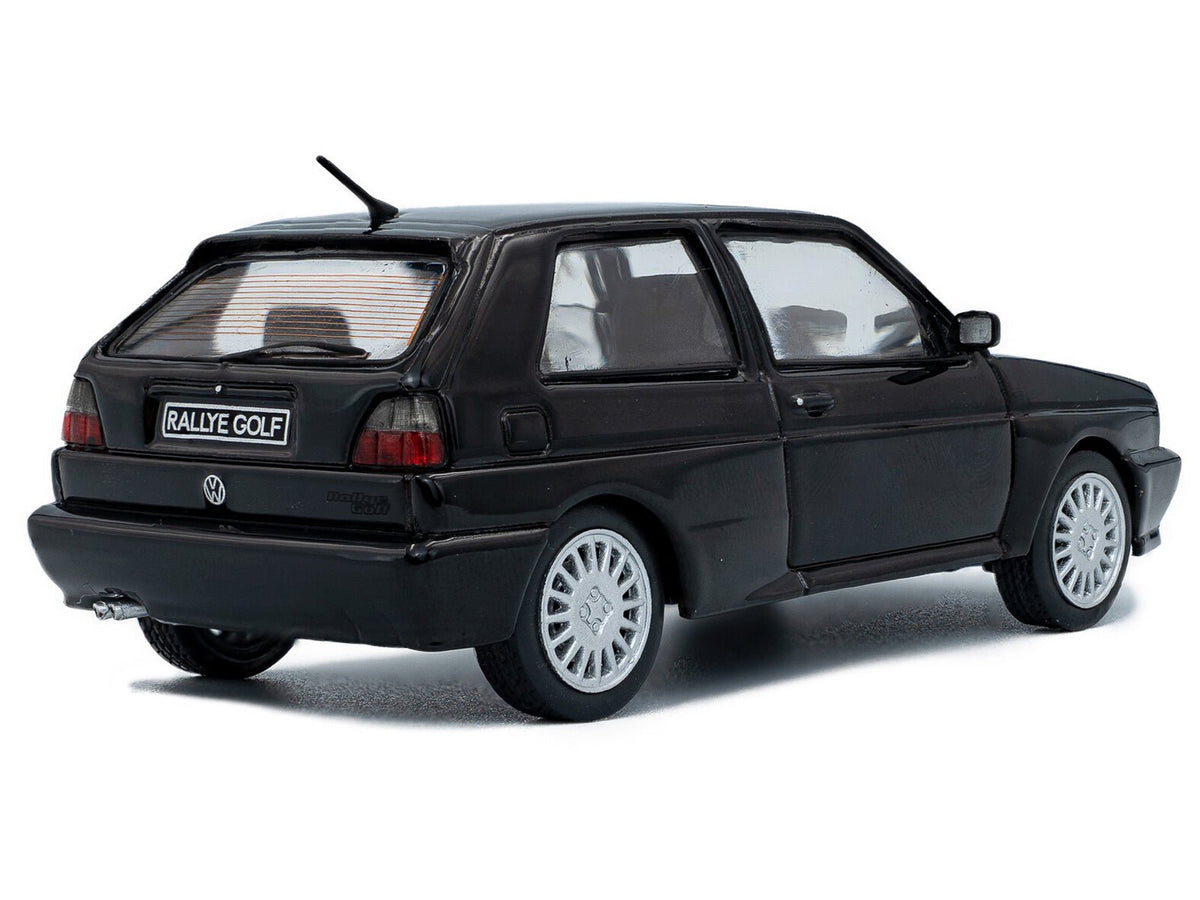 1989 Volkswagen Golf Rallye G60 Black 1/43 Diecast Model Car by Solido-Solido-ModelCars.com