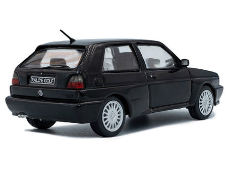 1989 Volkswagen Golf Rallye G60 Black 1/43 Diecast Model Car by Solido-Solido-ModelCars.com