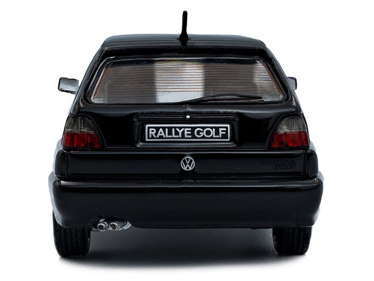 1989 Volkswagen Golf Rallye G60 Black 1/43 Diecast Model Car by Solido-Solido-ModelCars.com