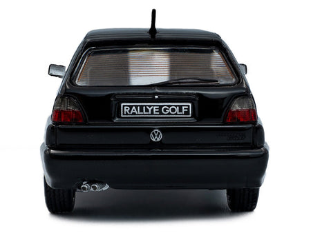 1989 Volkswagen Golf Rallye G60 Black 1/43 Diecast Model Car by Solido-Solido-ModelCars.com