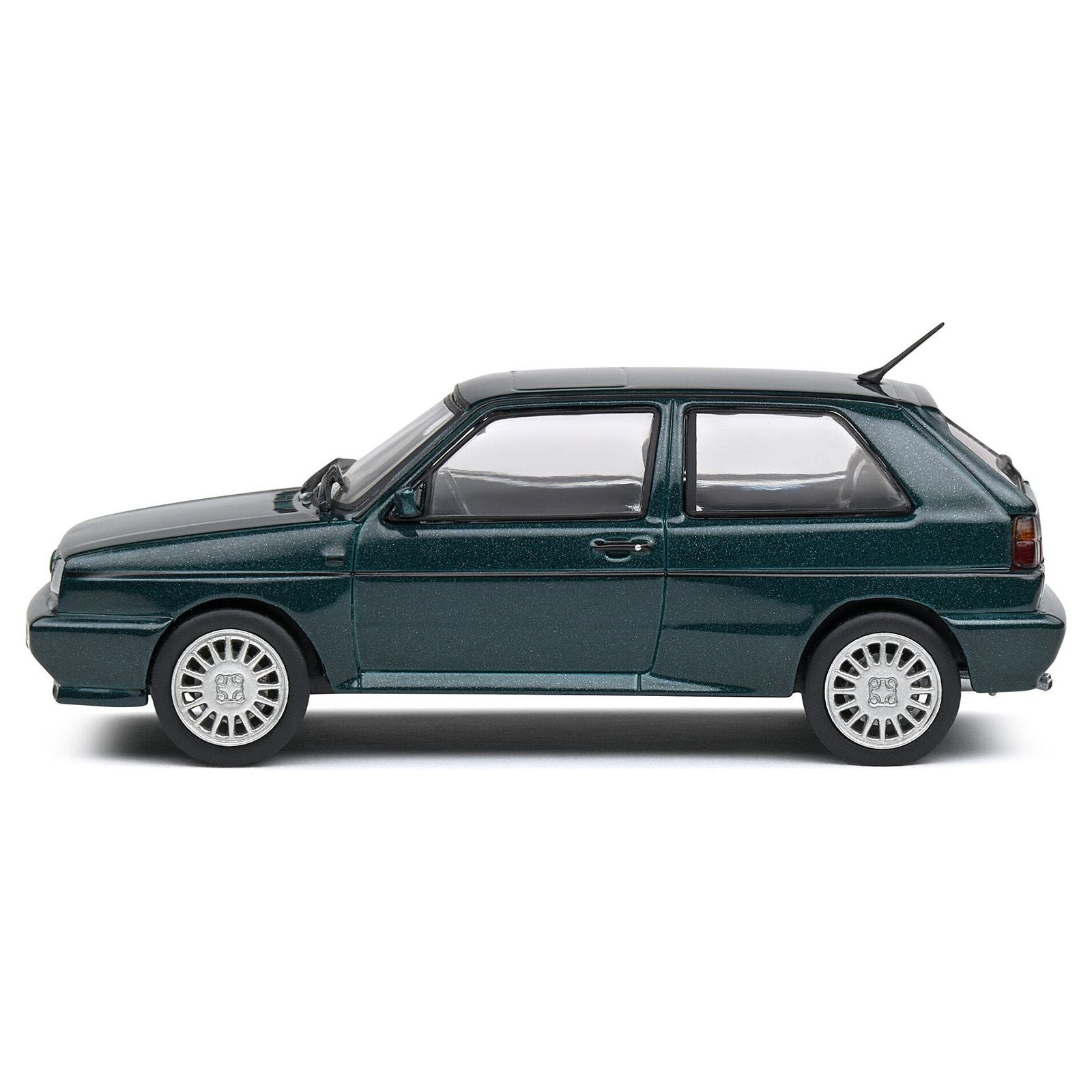 1989 Volkswagen Golf Rallye G60 Green Metallic 1/43 Diecast Model Car by Solido - Solido - ModelCars.com