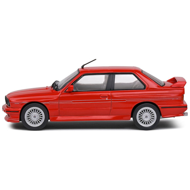 1990 BMW Alpina B6 (E30) Brilliant Red 1/43 Diecast Model Car by Solido - Solido - ModelCars.com
