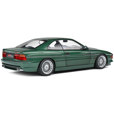 1990 BMW E31 Alpina B12 5.0L Alpina Green Metallic 1/18 Diecast Model Car by Solido - Solido - ModelCars.com