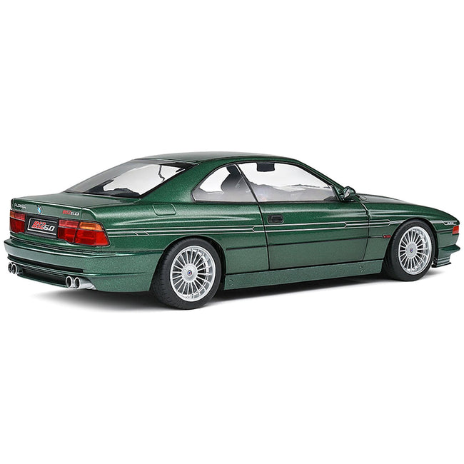 1990 BMW E31 Alpina B12 5.0L Alpina Green Metallic 1/18 Diecast Model Car by Solido - Solido - ModelCars.com