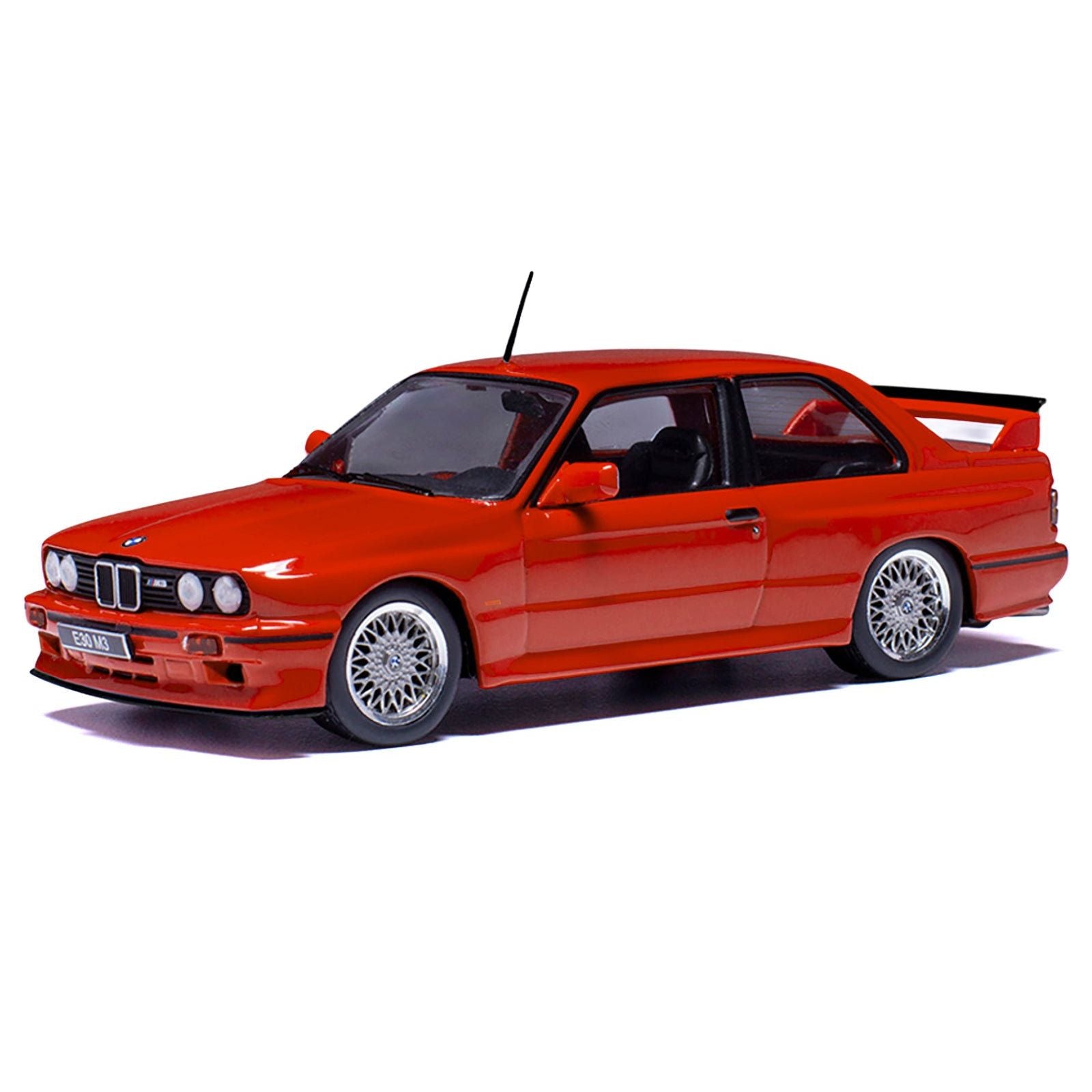1990 BMW M3 Sport Evolution Red 1/43 Diecast Model by IXO Models - IXO - ModelCars.com