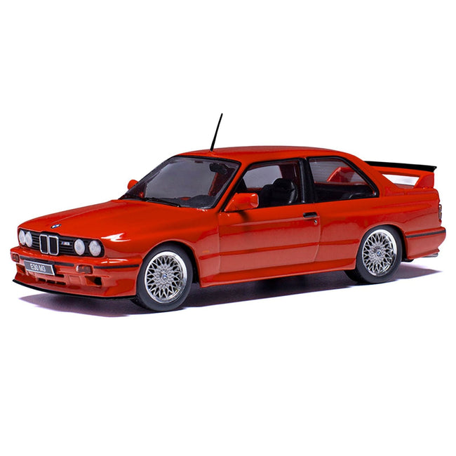 1990 BMW M3 Sport Evolution Red 1/43 Diecast Model by IXO Models-IXO-ModelCars.com