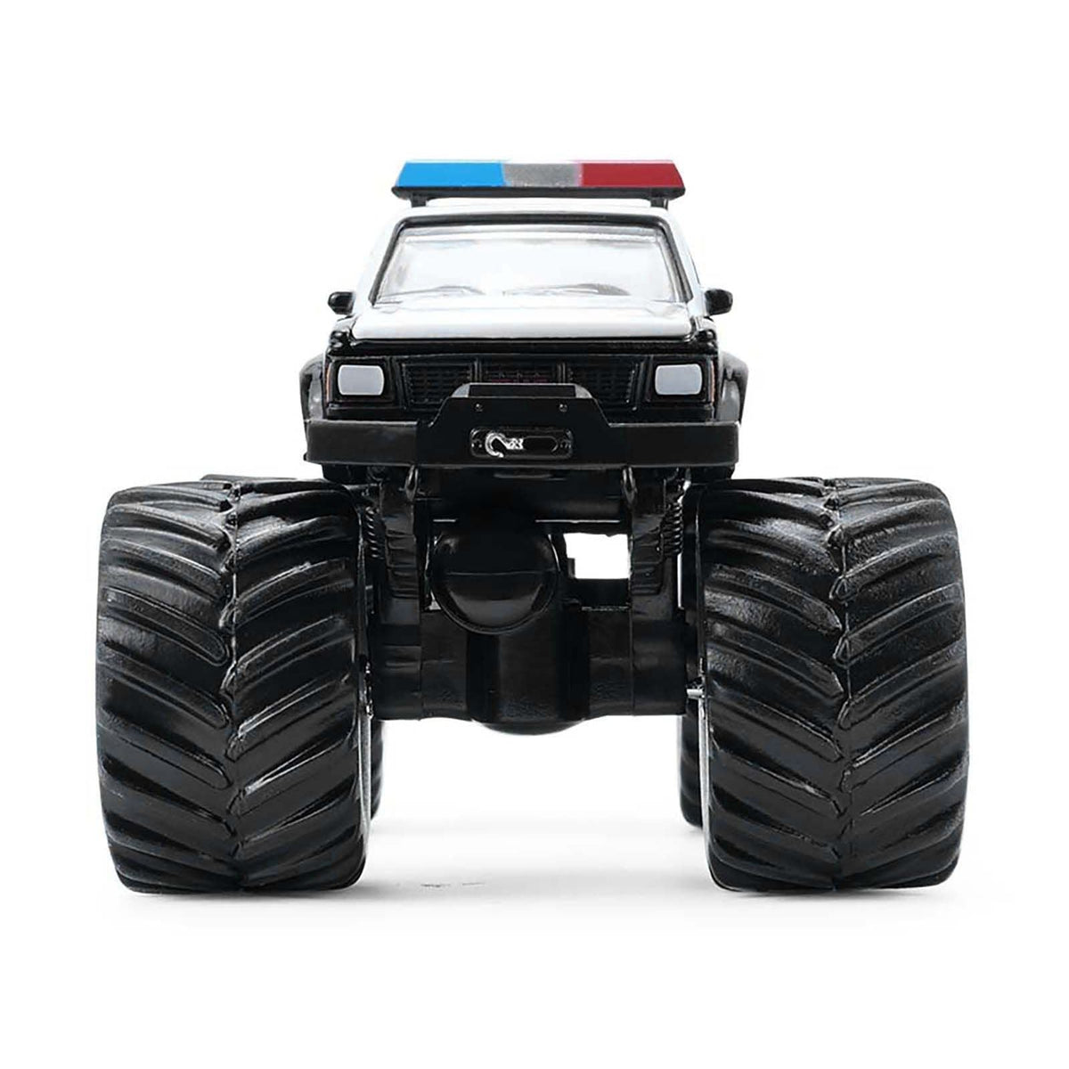 1990 GMC S-15 Monster Truck "Texas Department of Public Safety" Black and White "Kings of Crunch - Hot Pursuit" Special Edition 1/64 Diecast Model Car by Greenlight-Greenlight-ModelCars.com