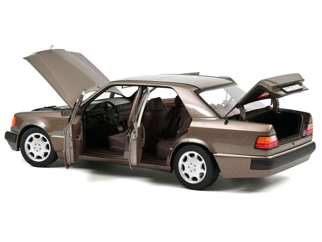 1990 Mercedes-Benz 500 E Impala Brown Metallic 1/18 Diecast Model Car by Norev-Norev-ModelCars.com