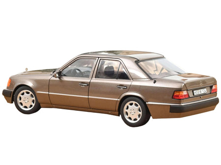 1990 Mercedes-Benz 500 E Impala Brown Metallic 1/18 Diecast Model Car by Norev-Norev-ModelCars.com