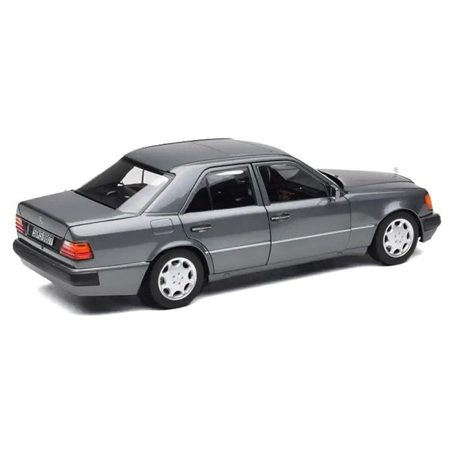 1990 Mercedes-Benz 500 E Pearl Gray Metallic 1/18 Diecast Model Car by Norev-Norev-ModelCars.com