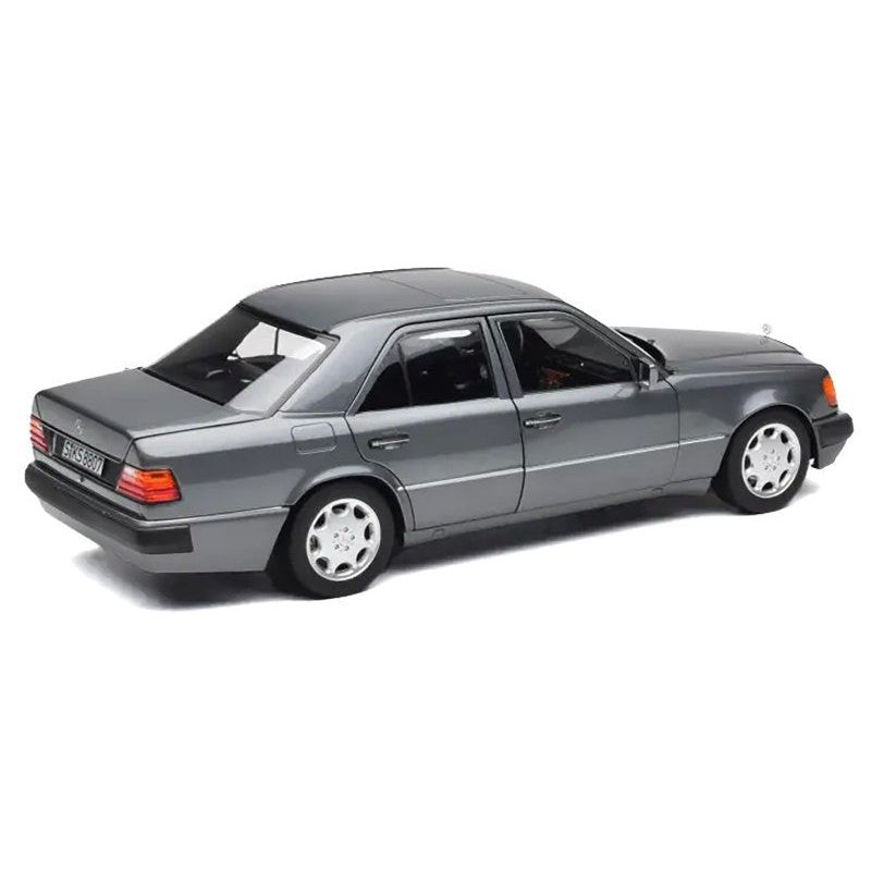 1990 Mercedes - Benz 500 E Pearl Gray Metallic 1/18 Diecast Model Car by Norev - Norev - ModelCars.com