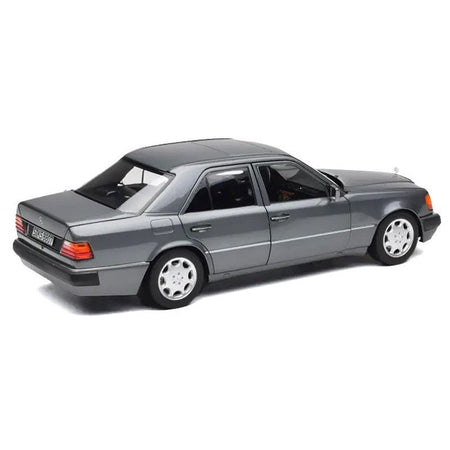 1990 Mercedes - Benz 500 E Pearl Gray Metallic 1/18 Diecast Model Car by Norev - Norev - ModelCars.com