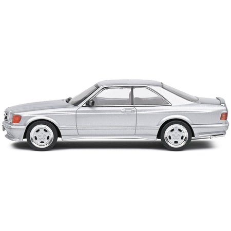 1990 Mercedes - Benz 560 SEC AMG WideBody Silver Metallic 1/43 Diecast Model Car by Solido - Solido - ModelCars.com