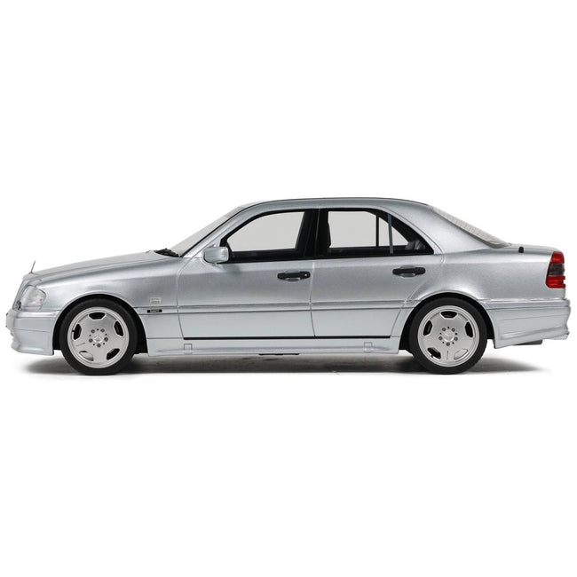 1990 Mercedes - Benz C36 AMG W202 Brilliant Silver Metallic Limited Edition to 3000 pieces Worldwide 1/18 Model Car by Otto Mobile - Otto Mobile - ModelCars.com