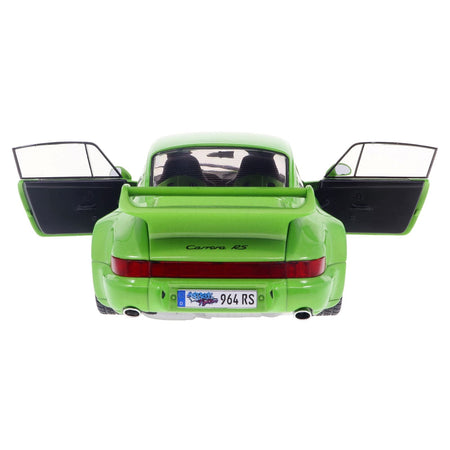 1990 Porsche 911 (964) Carrera RS "Streetfighter" Green Metallic 1/18 Diecast Model Car by Solido-Solido-ModelCars.com