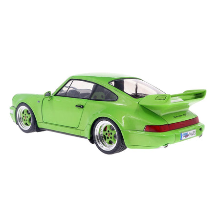 1990 Porsche 911 (964) Carrera RS "Streetfighter" Green Metallic 1/18 Diecast Model Car by Solido-Solido-ModelCars.com