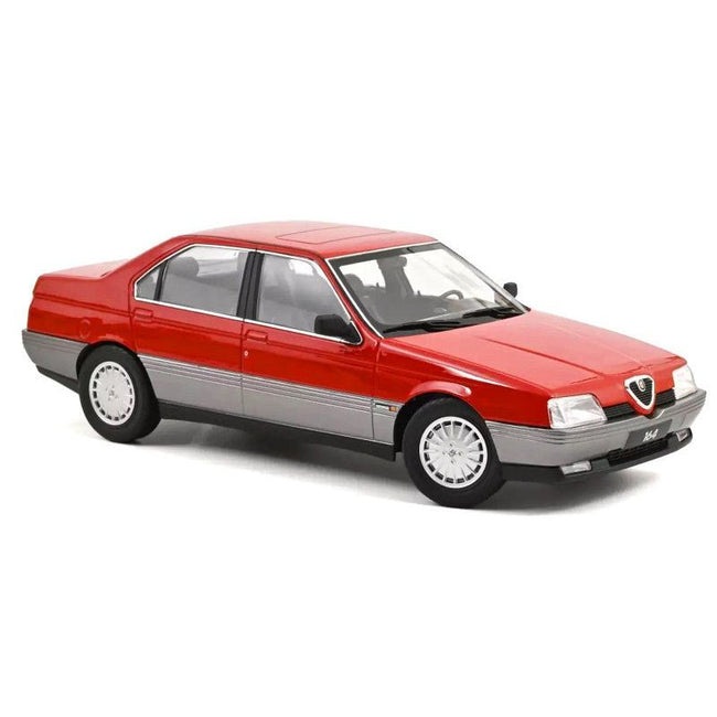 1991 Alfa Romeo 164 Red 1/18 Diecast Model Car by Norev-Norev-ModelCars.com