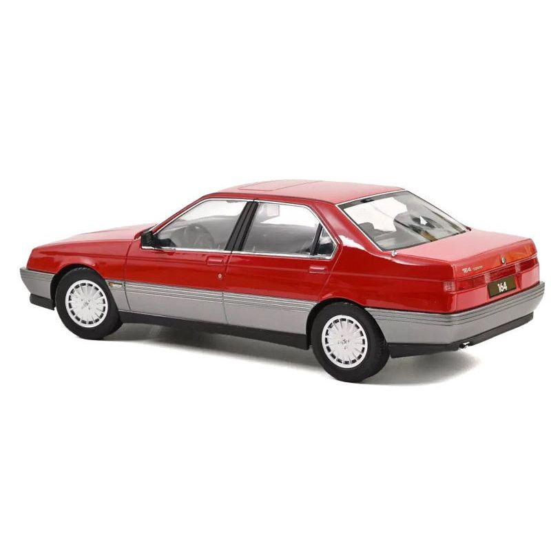 1991 Alfa Romeo 164 Red 1/18 Diecast Model Car by Norev - Norev - ModelCars.com