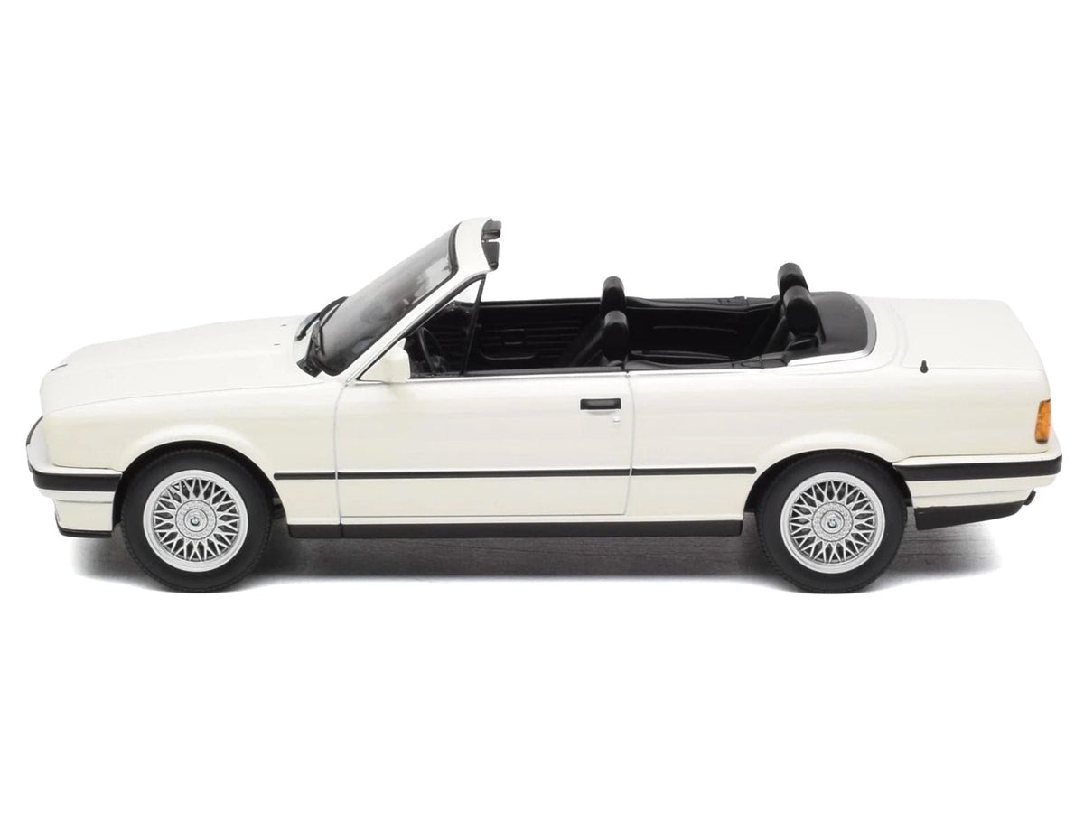 1991 BMW 325i Cabriolet Alpine White 1/18 Diecast Model Car by Norev-Norev-ModelCars.com