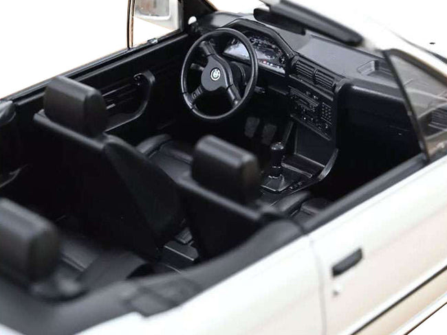 1991 BMW 325i Cabriolet Alpine White 1/18 Diecast Model Car by Norev-Norev-ModelCars.com