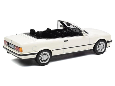 1991 BMW 325i Cabriolet Alpine White 1/18 Diecast Model Car by Norev-Norev-ModelCars.com