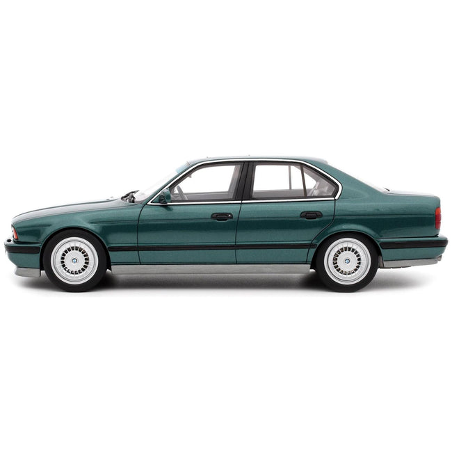 1991 BMW M5 E34 Lagoon Green Metallic "Cecotto" Limited Edition to 3000 pieces Worldwide 1/18 Model Car by Otto Mobile - Otto Mobile - ModelCars.com