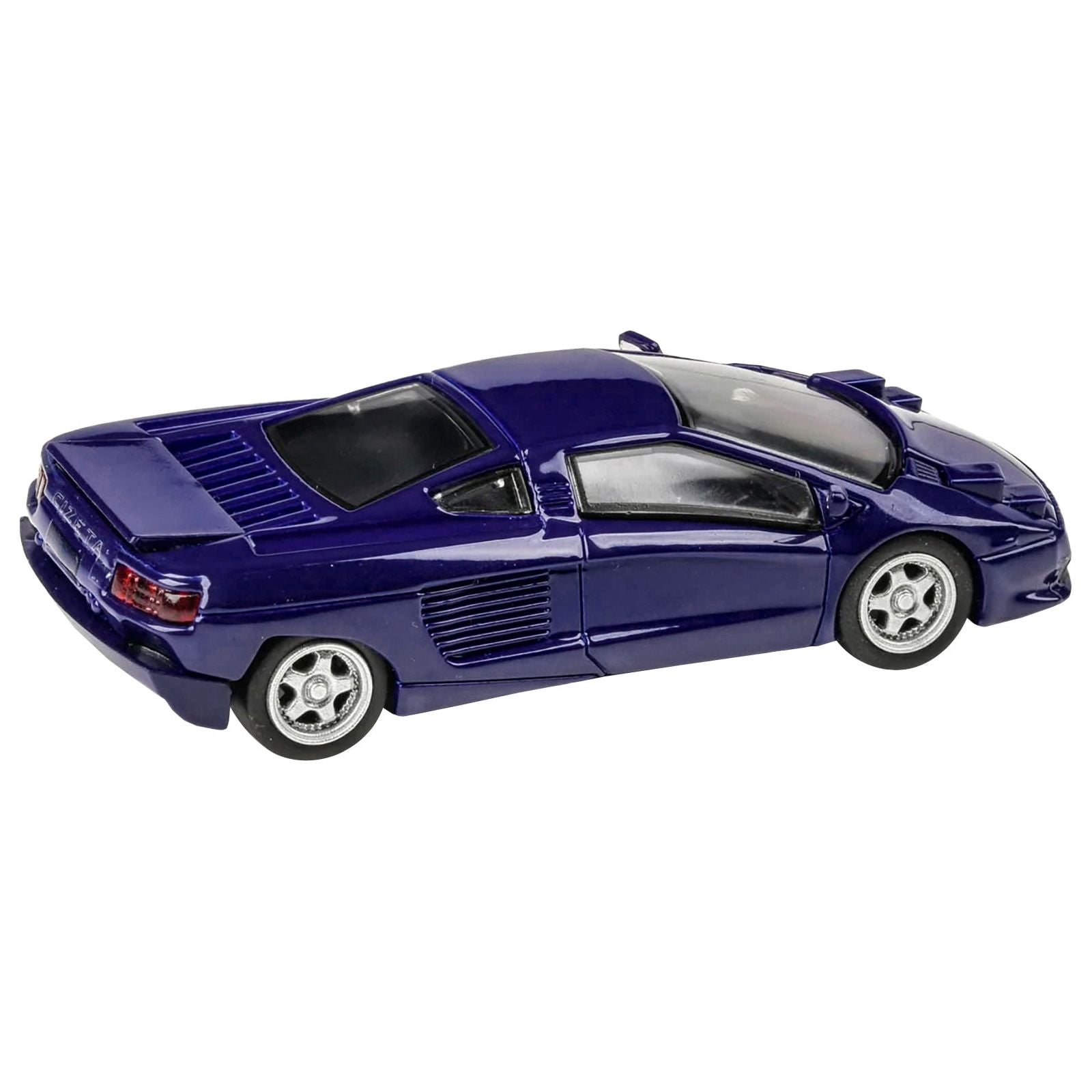 1991 Cizeta V16T Monterey Blue 1/64 Diecast Model Car by Paragon Models - Paragon - ModelCars.com