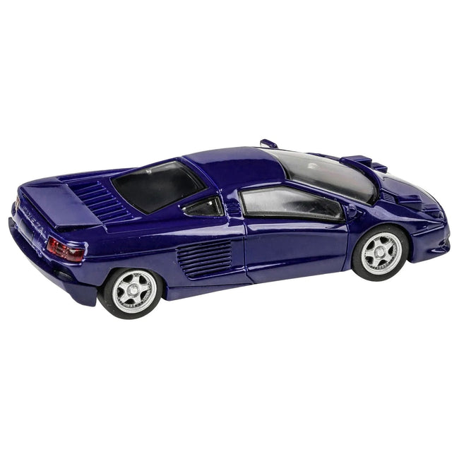 1991 Cizeta V16T Monterey Blue 1/64 Diecast Model Car by Paragon Models - Paragon - ModelCars.com