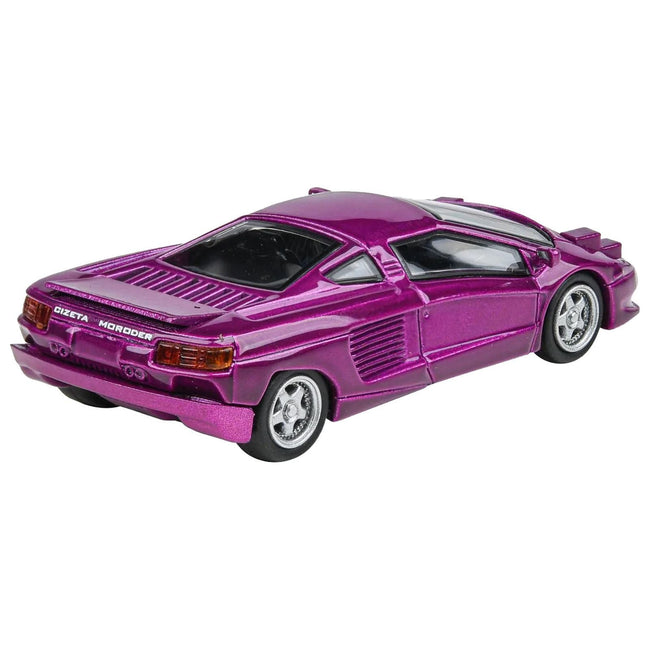 1991 Cizeta V16T Purple Metallic 1/64 Diecast Model Car by Paragon Models - Paragon - ModelCars.com