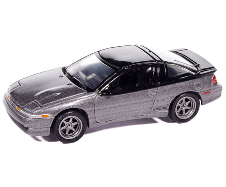 1991 Eagle Talon TSi Medium Quartz Metallic with Black Top "Modern Muscle" Series 1/64 Diecast Model Car by Auto World-Autoworld-ModelCars.com