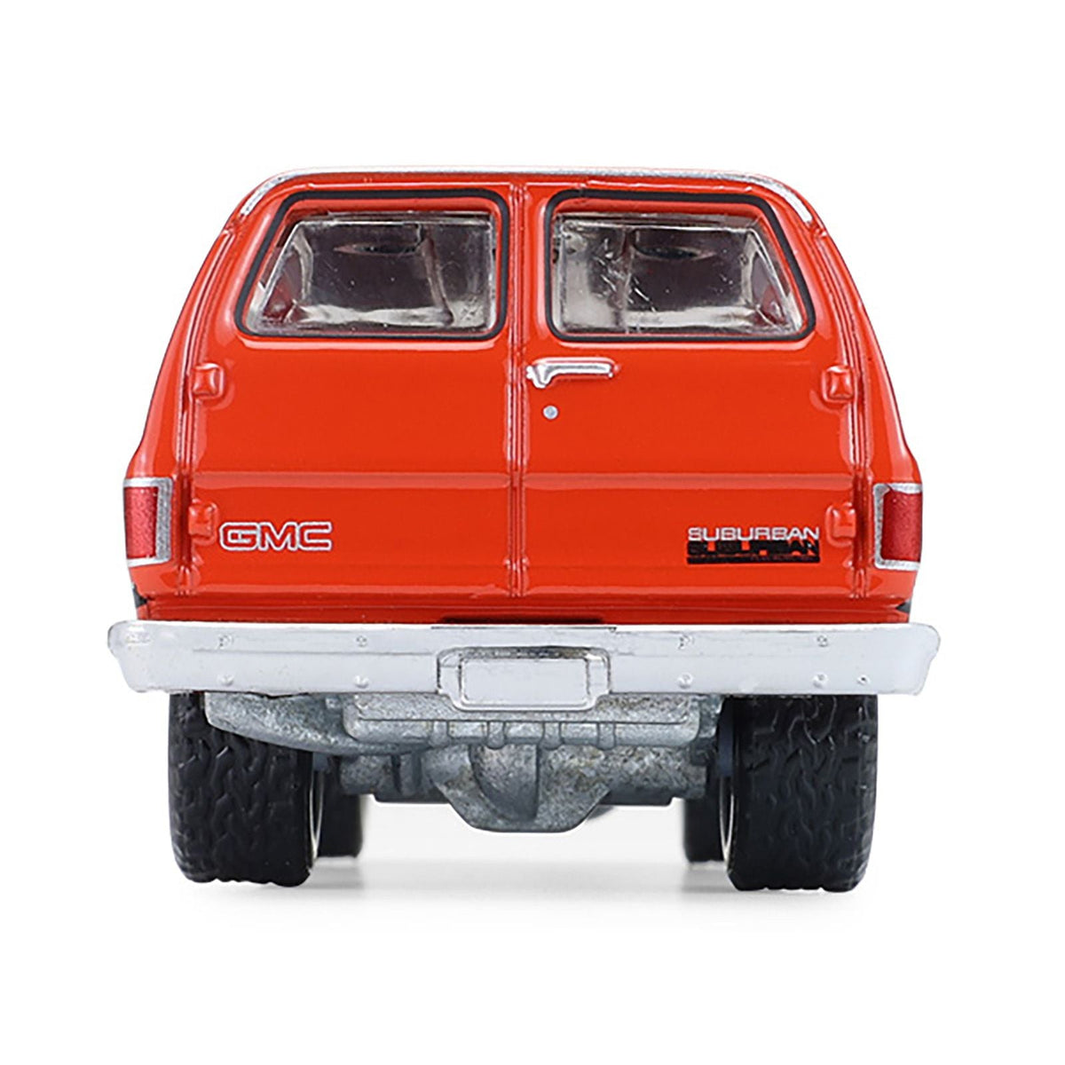 1991 GMC Suburban "Canada Coast Guard" Red with White Stripes "Hot Pursuit - Canada Special Edition" Series 1/64 Diecast Model Car by Greenlight-Greenlight-ModelCars.com